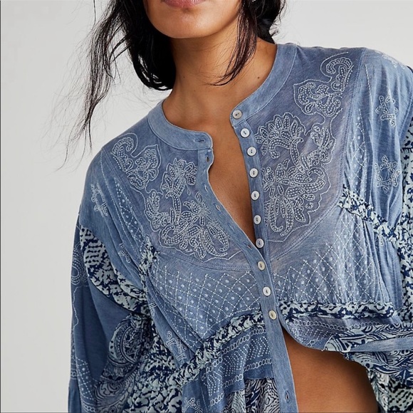 Free People Oh My Maxi Top in size XS - Picture 3 of 13